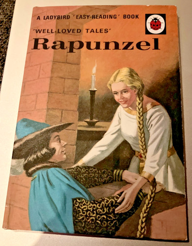 Ladybird rapunzel easy reading - ladybird,
