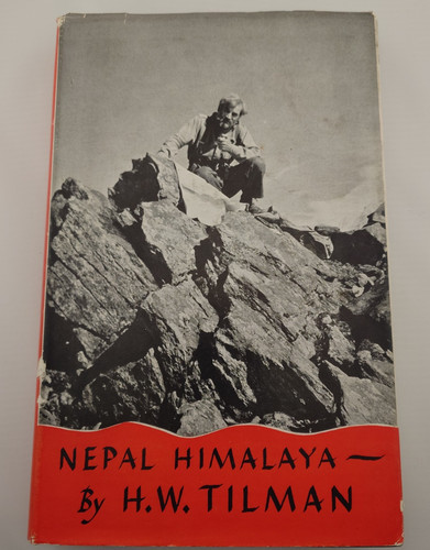 Nepal himalaya w - h., tilman
