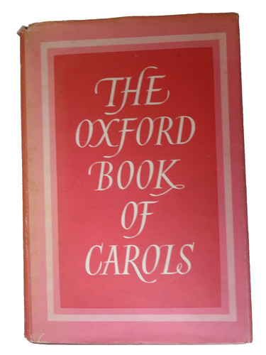 The oxford book - oxford, carols