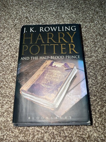 Harry potter and the - harry,