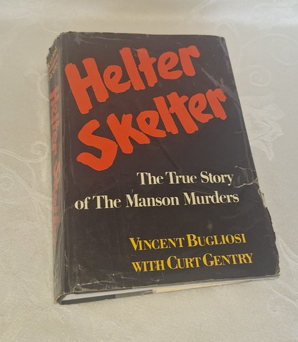 Helter skelter hard cover - hard, book