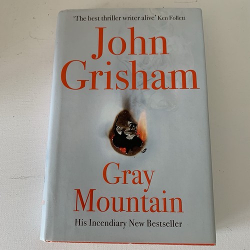 John grisham gray mountain - john,