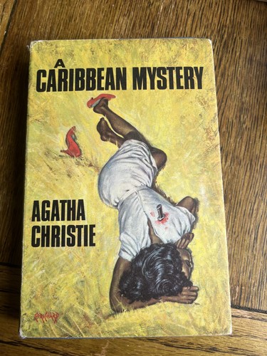 Caribbean mystery agatha - caribbean,