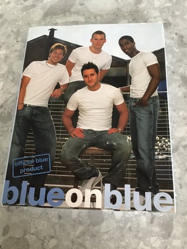 Blue book hardback - blue, on