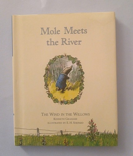 Mole meets the - river, back