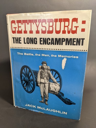 Gettysburg long encampment - gettysburg,