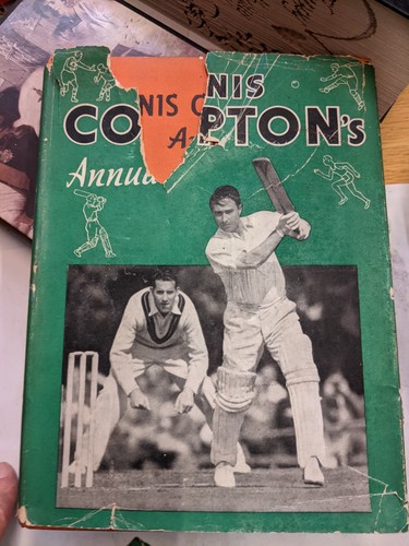 Dennis compton 1955 annual - dennis,