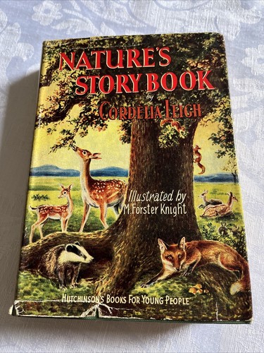 Nature story book cordelia - book,