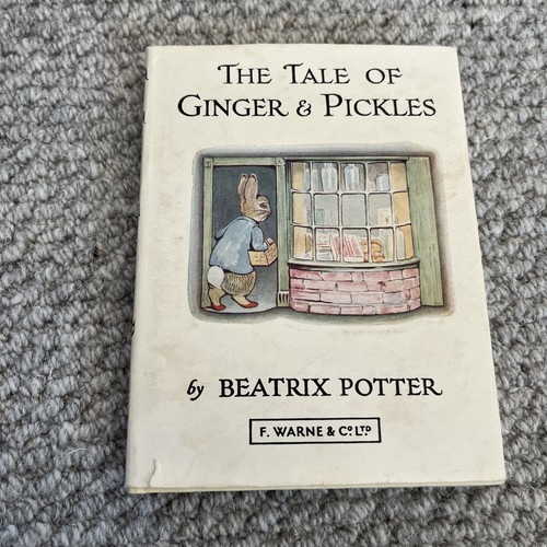 The tale ginger pickles - &,
