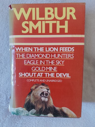 Wilbur smith omnibus hardback - wilbur,