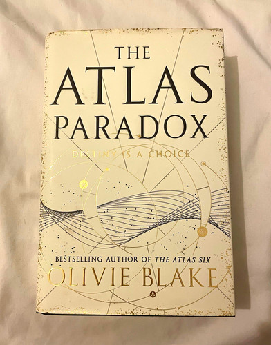 Olivie blake the atlas paradox - the,