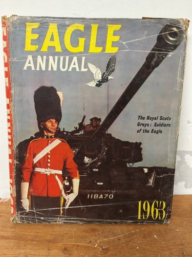 Vintage eagle annual hardback - eagle,