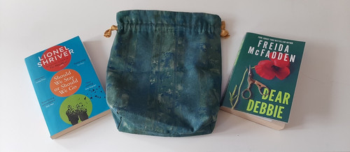 Book bag dust - bag, cover