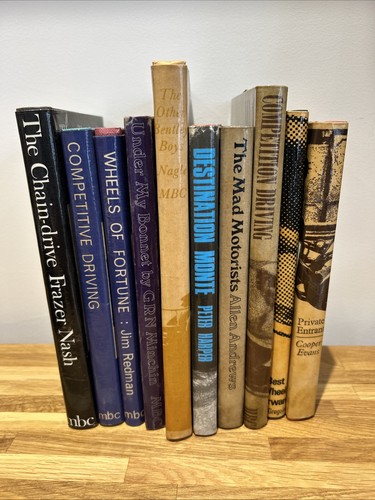 Motoraces book club books - motoraces,