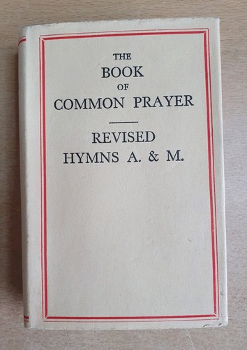 The book common prayer - of,
