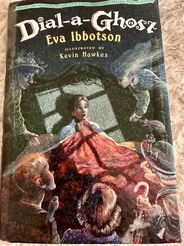 Dial ghost eva ibbotson - dial-a-ghost, by