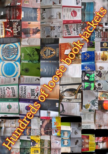 Dust covers from hardback - 20,