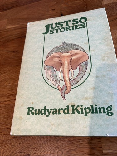 Rudyard kipling just - kipling, so