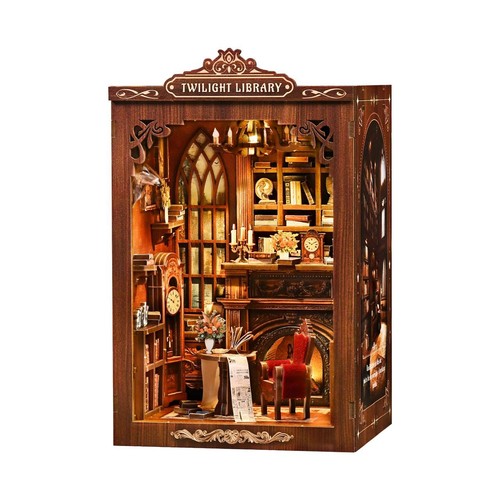 Diy mini book nook twilight - diy,
