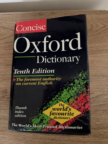 Oxford dictionary large - oxford,