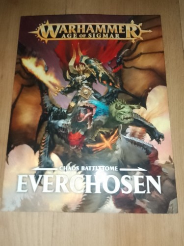 Warhammer age sigmar - age, chaos