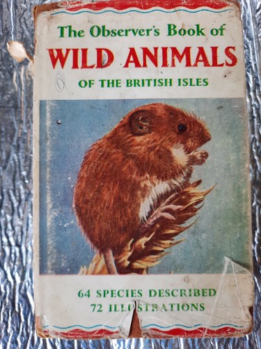 Vintage observer book wild - observer's,