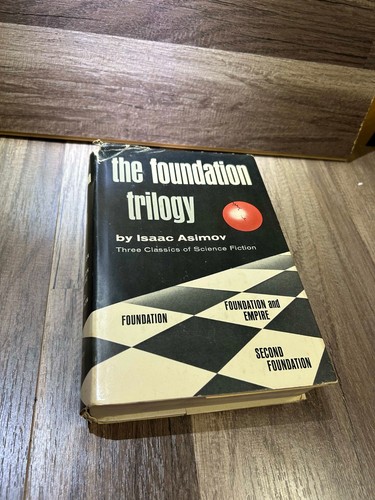 Isaac asimov foundation - asimov,