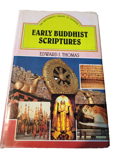 Buddhist scriptures edward - scriptures, by