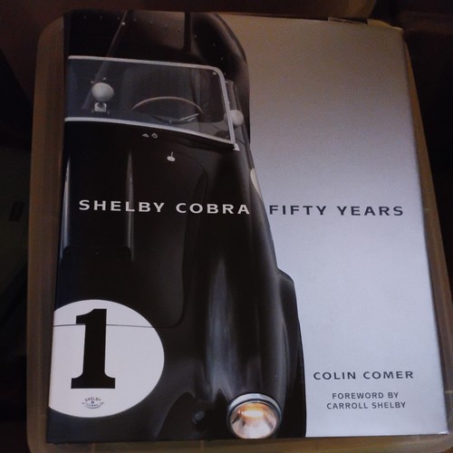 New shelby cobra - new, fifty