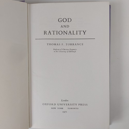 God and rationality hardback - and,