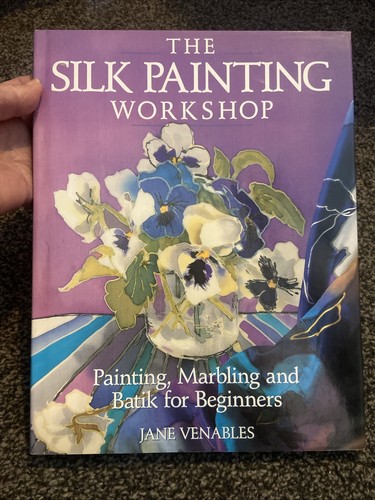 The silk painting workshop - painting,