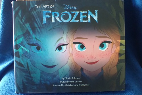 Disney the art frozen - art,