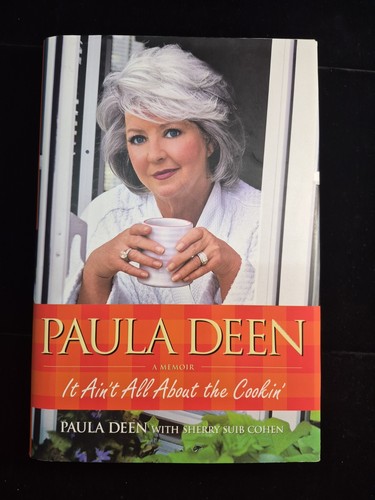 Paula deen memoir signed - deen,