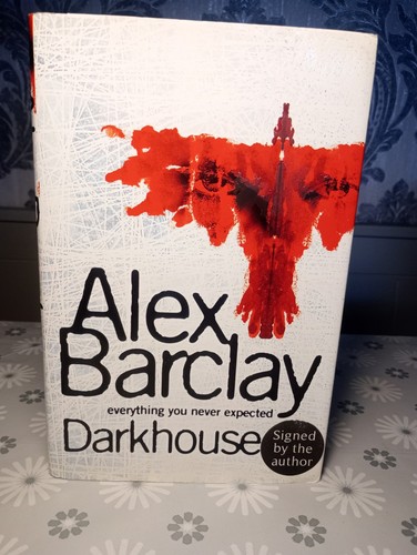 Alex barclay book darkhouse - alex,