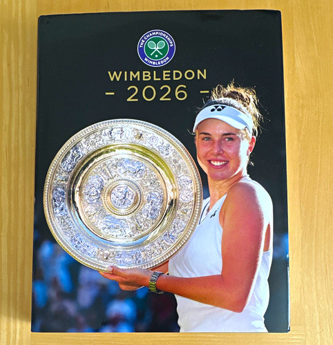 Wimbledon annual 2026 hardback - 2026,