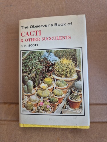Observers book cacti - observers,