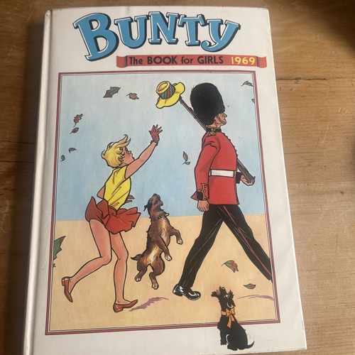 Rare vintage bunty the book - rare,