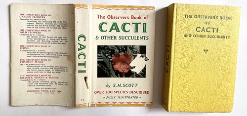 The observers book cacti - the,