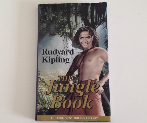 The jungle book - book, by