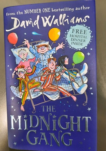 David walliams the - the, midnight