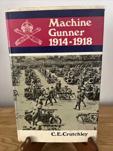 Machine gunner 1914 - machine, 1914-1918