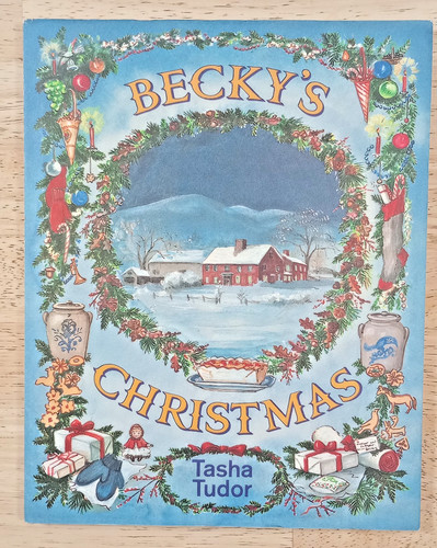 Tasha tudor becky christmas - tudor, becky's