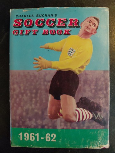 Soccer gift book 1961 - soccer, 1961-62