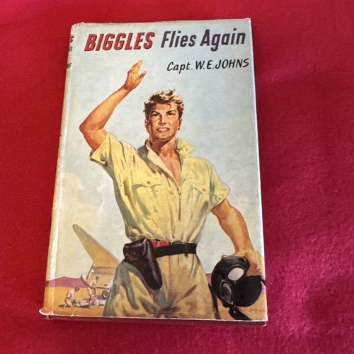 Biggles flies again - flies, by