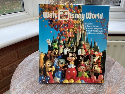 Walt disney world usa book - walt,