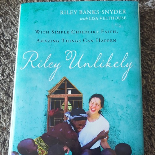 Riley unlikely hardcover book - unlikely,