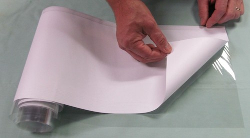 Brodart just a fold - 10", just-a-fold