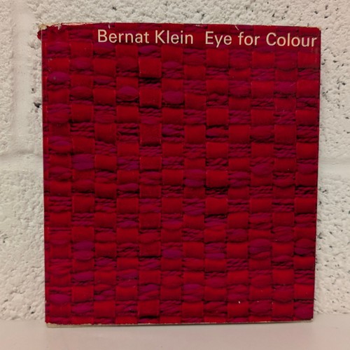 Bernat klein eye for colour - klein,