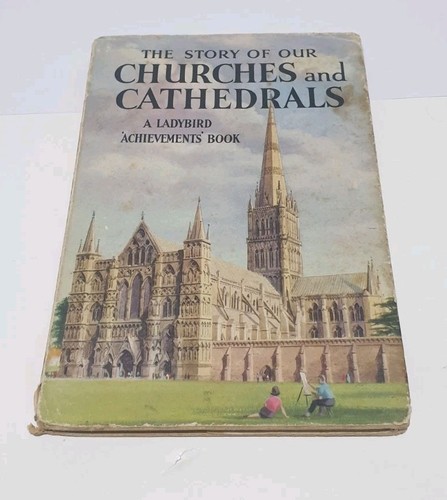 Vintage ladybird book churches - ladybird,