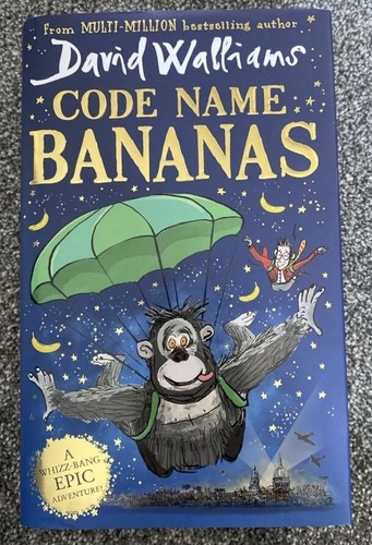 Code name bananas hardback - name,